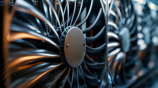 Ventilateur axial : les caractéristiques techniques du dispositif